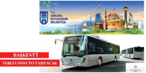 Ankara’nın Yerli Otobüs İhalesi Sonuçlandı