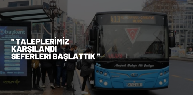 ÖHO Ankara Taleplerimiz Karşılandı