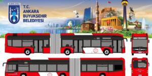Ankara’nın Otobüs Renkleri Belli Oldu