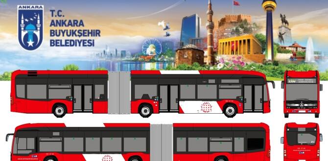 Ankara’nın Otobüs Renkleri Belli Oldu