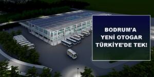 Bodrum Otogarı Tamamlandı