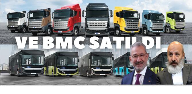 BMC Tosyalı Holding’in Oldu