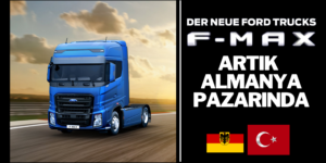 Ve Ford Trucks ALMANYA Pazarında