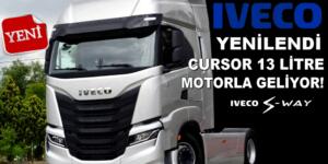Iveco S Way Yenilendi