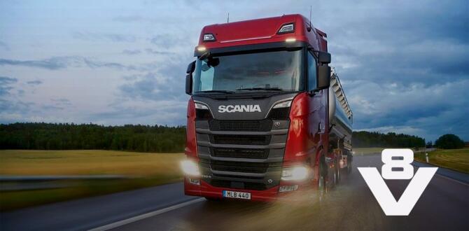 Scania S V8 Serisi Tam Not Aldı