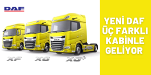 Yeni DAF XF XG XG+ Serisi