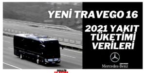 Yeni Travego 16 Yakıt Verileri