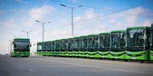 Gürcistan’a 180 Isuzu Otobüs