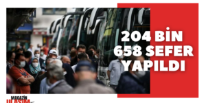 Sektör Bayramda 3 Milyon 115 Bin Yolcu Taşıdı