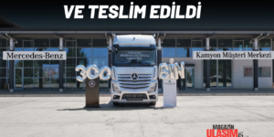 300 BİNİN TESLİMATI TRANS AKTAŞ’A