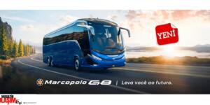 Karoserci Marcopolo’dan 8’nci Nesil Otobüsler