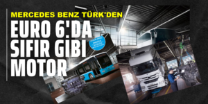 MERCEDES BENZ TÜRK’DEN MOTOR YENİLİKLERİ