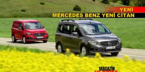 Mercedes-Benz’den Yeni Citan ve eCitan