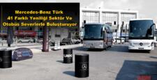 Mercedes-Benz Türk 41 Farklı Yeniliği Tanıtıyor