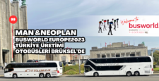 Ankaralı Neoplan’lar Busworld Europe 2023 Fuar’ında Sergileniyor