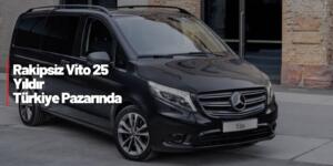 Mercedes Vito Türkiye de 25 Yılda 40.00 Adet Sattı
