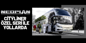 Neoplan’dan Cityliner’a Aynasız Yeni Özel Seri