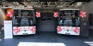 Kale Seyahat’e 10 Mercedes Benz Tourismo