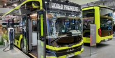 Man Lions City e LE Sürüdürülebilir  Otobüs ”Sustainable Bus Of The Year 2025”