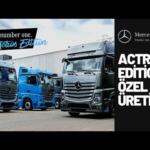 Kamyonun Maybach’i Mercedes Benz Actros Edition 2 Özel Üretim Belgeseli