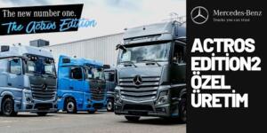 Kamyonun Maybach’i Mercedes Benz Actros Edition 2 Özel Üretim Belgeseli