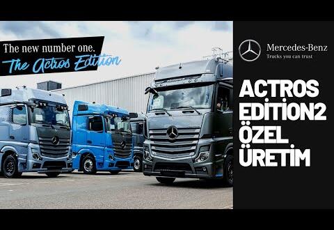 Kamyonun Maybach’i Mercedes Benz Actros Edition 2 Özel Üretim Belgeseli