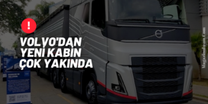 Volvo da Yeni Kabin 42,5 CM Uzadı