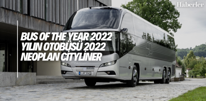 Bus Of The Year 2022 Ödülü Neoplan’ın
