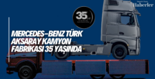Mercedes-Benz Türk Aksaray Kamyon Fabrikası 35 Yaşında