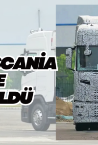 Yeni Scania Test
