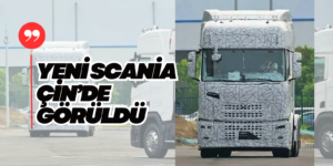 Yeni Scania Test