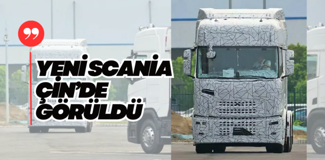 Yeni Scania Test