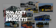 Mercedes Benz Türk Otobüsleri İhracat Lideri