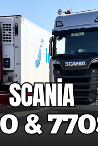 Türkiye’nin En Özel Scania 770S’leri Teslim Edildi