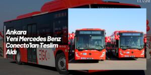 Başkent’in Yeni Otobüsleri