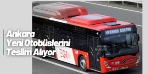 Mercedes Benz Yeni Otobüsler Ankara da