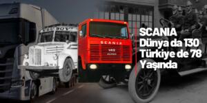 Scania Türkiye Tarihi