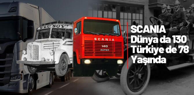 Scania Türkiye Tarihi