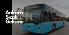 Ankara Halk Otobüslerinde Yeni Gelişme