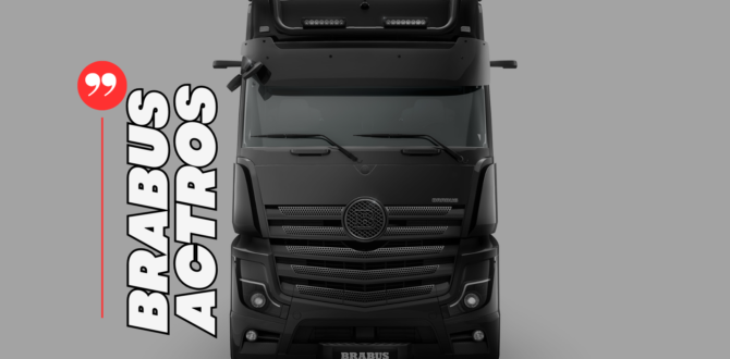 BRABUS ACTROS BİGBOY 1200