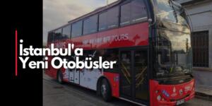 İstanbul Ulaşım AŞ Turist Taşımacılığında