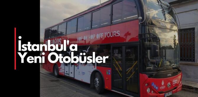İstanbul Ulaşım AŞ Turist Taşımacılığında