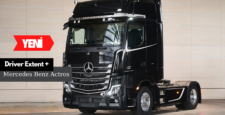 Mercedes-Benz Yeni Actros L Driver Extent+
