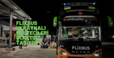 Flixbus Ukraynalı Mültecileri Avrupa’ya Ücretsiz Taşıyor