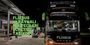 Flixbus Ukraynalı Mültecileri Avrupa’ya Ücretsiz Taşıyor
