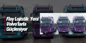 Flay Lojistik Volvo Trucks İle Büyüyor