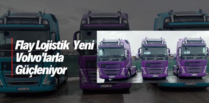 Flay Lojistik Volvo Trucks İle Büyüyor