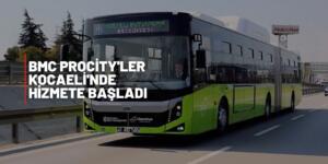 Kocaeli’ne 22 Yeni Otobüs