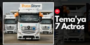 Tema Taşımacılık’ın Tercihi Mercedes-Benz Actros