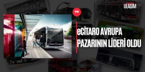 eCitaro Avrupa Pazarının Lideri Oldu